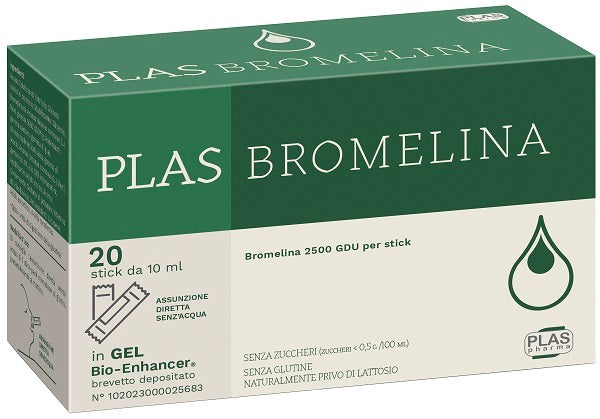 PLAS BROMELINA 20STICK PACK