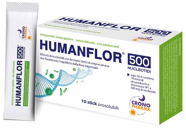 HUMANFLOR 500 NUCLEOTIDI8STICK