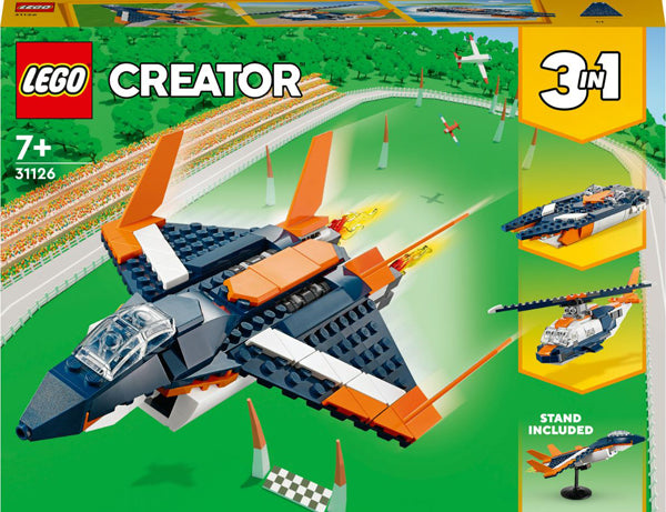 LEGO CREATOR 31126 JET SUPERS