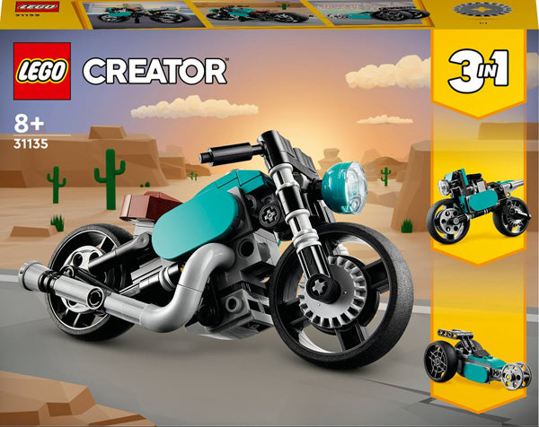 LEGO CREATOR 31135 MOTOCICLETT