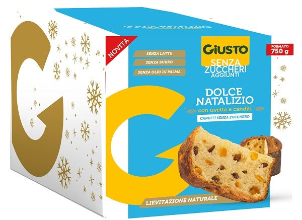 GIUSTO S/ZUCCH DOLCE NATALIZIO  