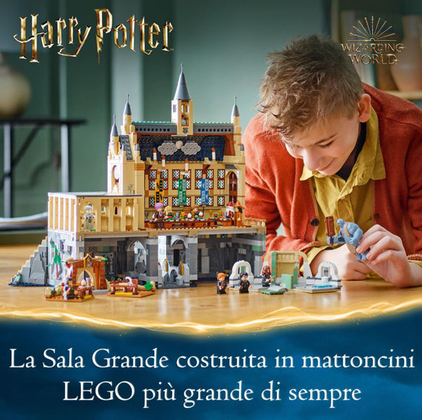 LEGO HARRY P76435 CASTELLO HOG