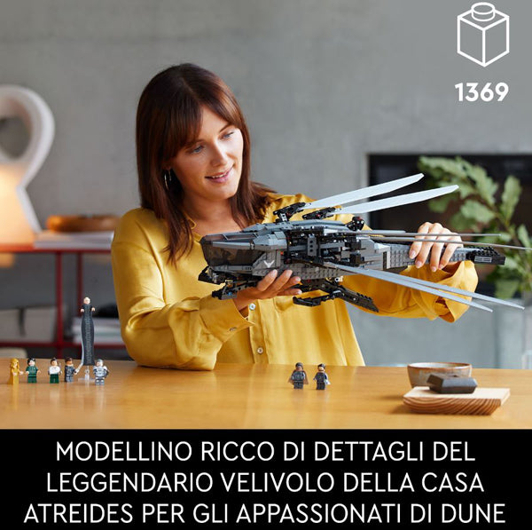 LEGO ICONS 10327 DUNE ATREIDES