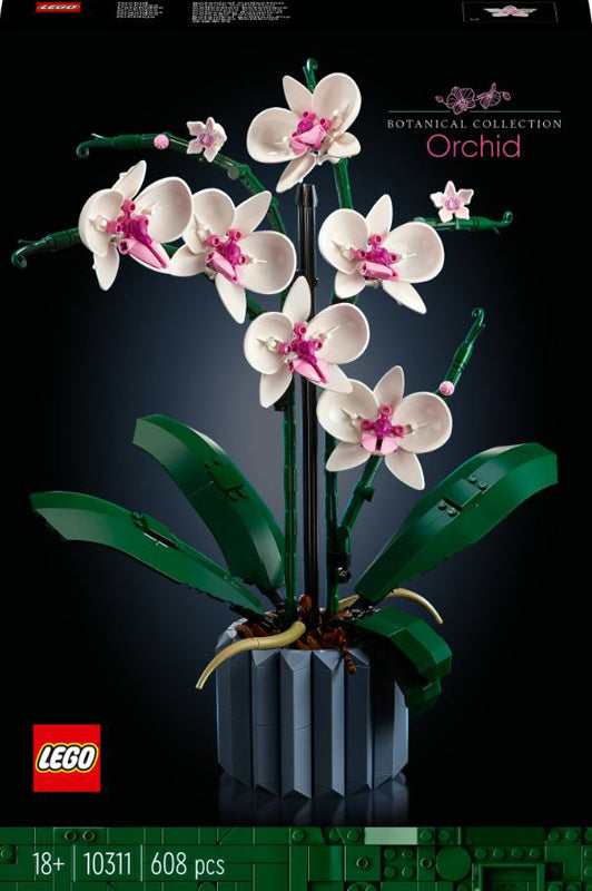 LEGO BOTANICALS 10311 ORCHIDEA