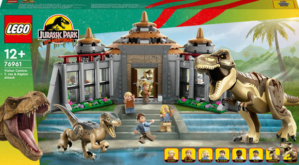 LEGO JURASSIC 76961 CENTRO