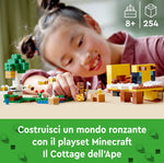 LEGO MINECRAFT 21241 COTTAGE  