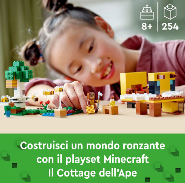LEGO MINECRAFT 21241 COTTAGE

