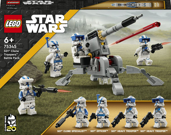LEGO STAR WARS75345 BATTLE