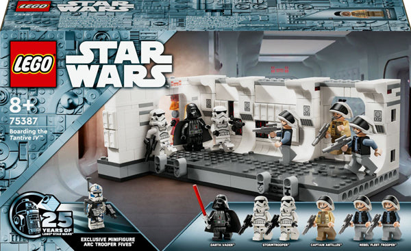 LEGO STAR WARS75387 IMBARCO