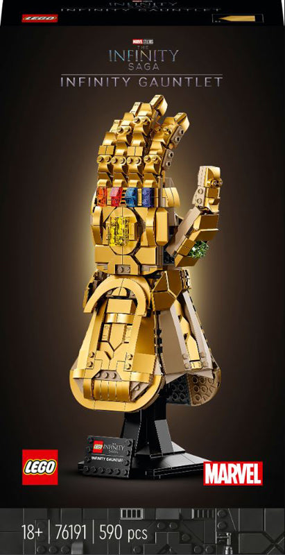 LEGO MARVEL76191 GUANTO INFIN  