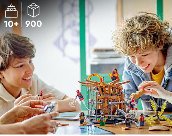 LEGO MARVEL76261 BATTAGLIA FIN