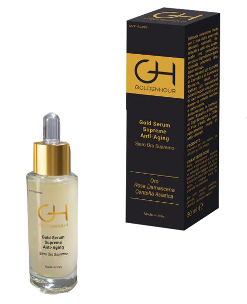 GOLDENHOUR GOLD SERUM SUPREME  