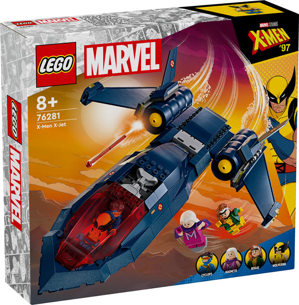 LEGO MARVEL76281 X-JET X-MEN
