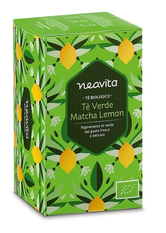 Neavita Tisana Tè Verde Matcha Lemon Bio 15 Filtri
