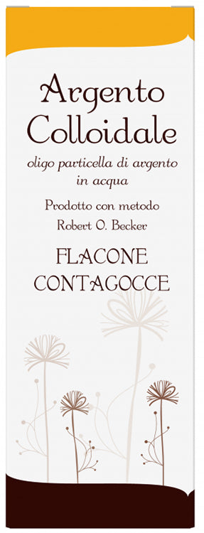 ARGENTO COLLOIDALE ION 40PPM