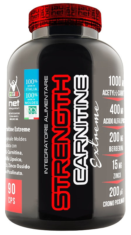 STRENGHT CARNITINE EXTREM90CPS