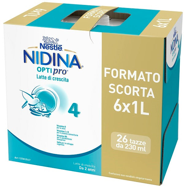 NIDINA OPTIPRO 4 LIQ 6X1L