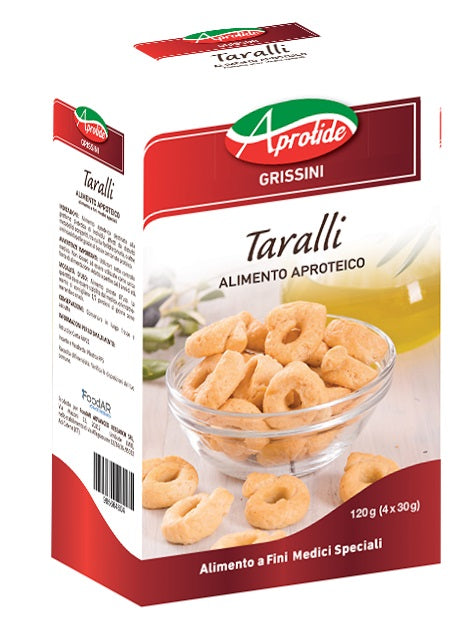 APROTIDE GRISSINI TARALLI 4PZ
