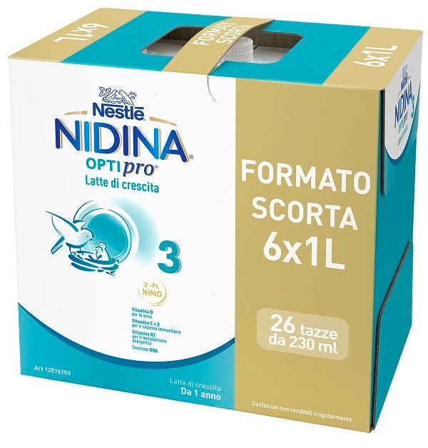 NIDINA OPTIPRO 3 LIQUIDO 6PZ  