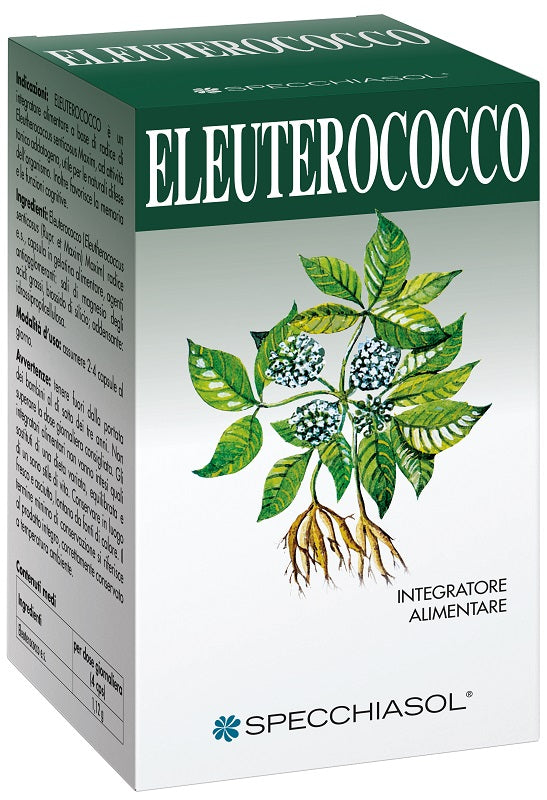 ELEUTEROCOCCO 60CPS  