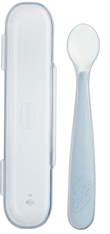 CH CUCCHIAIO SIL CASE GRI 6M+
