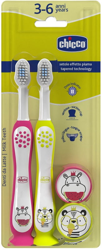 CH SPAZZ 3-6Y DOPPIO ROSA-GIAL