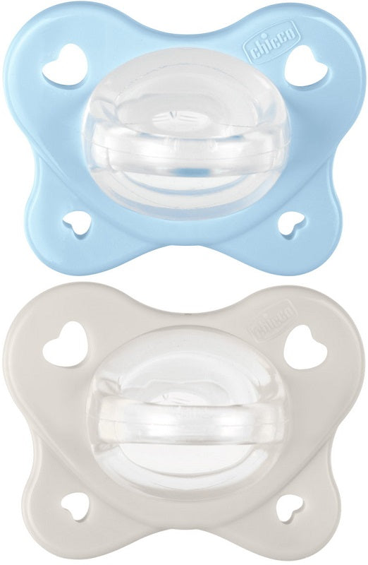 CH DUAL SOFT SUCCH AZZ 2-6M 2P  