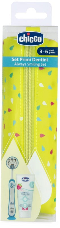 CH SET DENTALE 3-6Y AZZ  