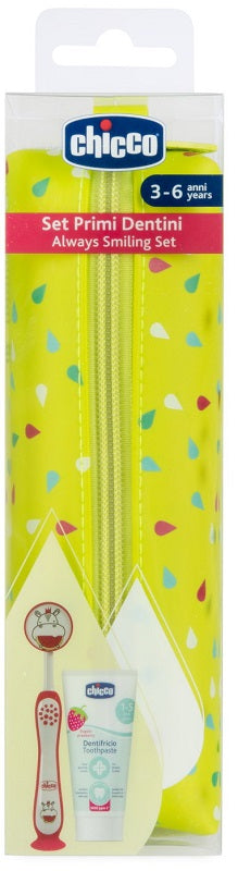 CH SET DENTALE 3-6Y ROSA  