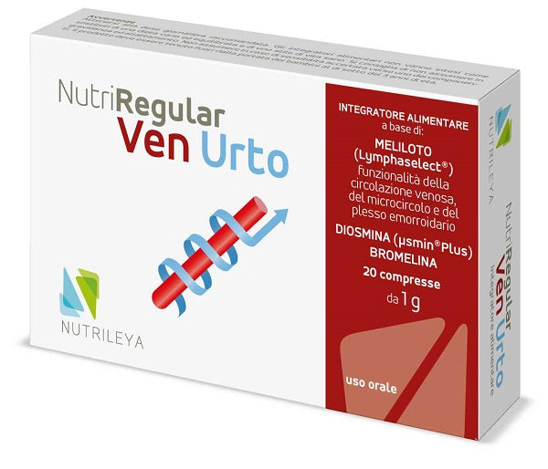 NUTRIREGULAR VEN URTO 20CPR  