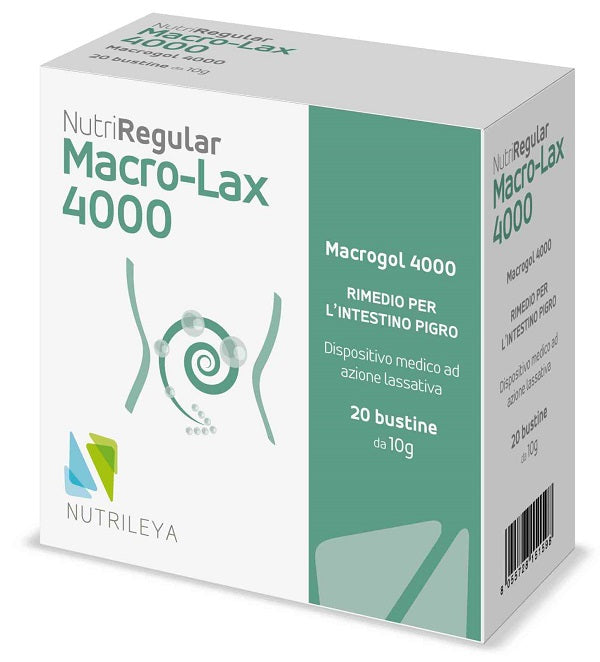 NUTRIREGULAR MACRO LAX 4000  