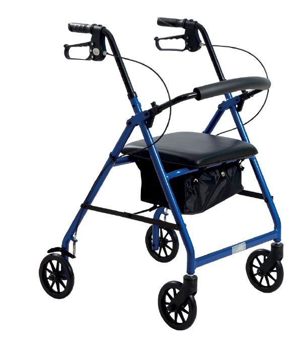 ROLLATOR ALLUMINIO GHIBLI