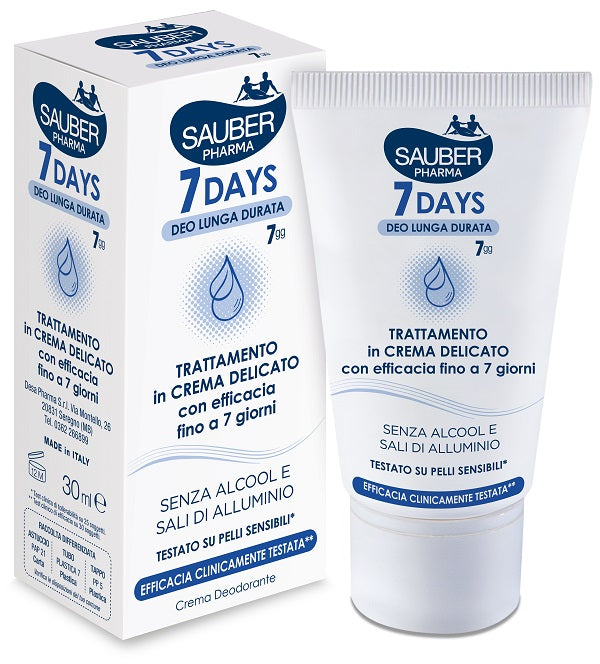 SAUBER 7DAYS CREMA 7 GG 30ML  