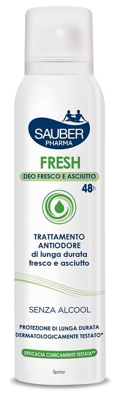SAUBER FRESH DEO SPRAY 150ML