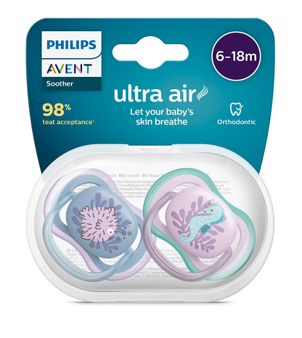 AVENT ULTRA AIR 6-18M PES/CAV