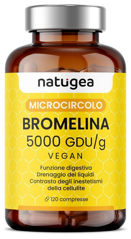 BROMELINA 5000 120CPR
