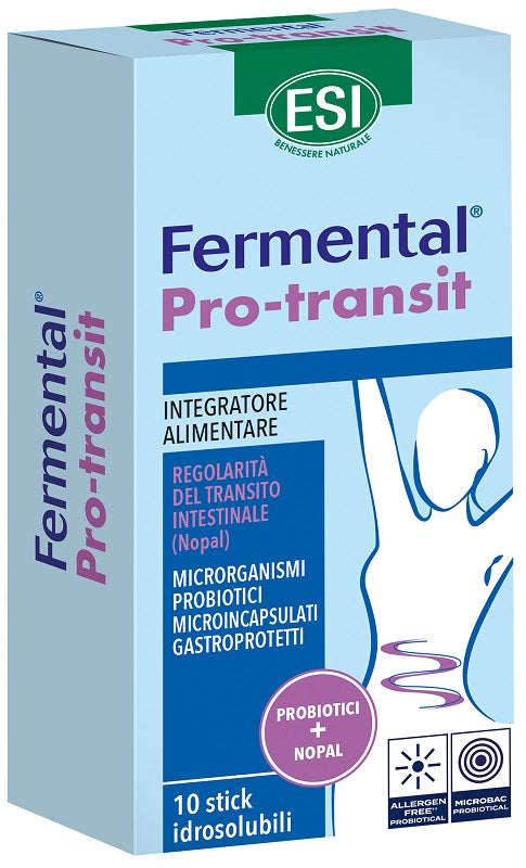 Esi Fermental Pro-Transit 10 Stick Idrosolubili