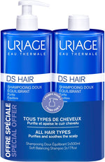 Uriage - Ds Hair Shampoo Delicato Promo Bipack 2 X 500ml   