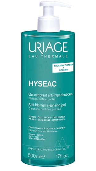 Uriage Hyséac Gel Detergente Purificante Viso e Corpo 500 ml
