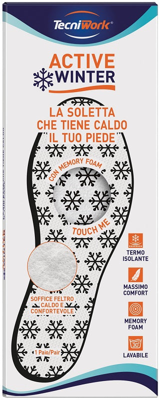 SOLETTE MEMORY FOAM ACT WINT35
