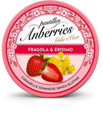 ANBERRIES FRAGOLA&ERISIMO 50G  