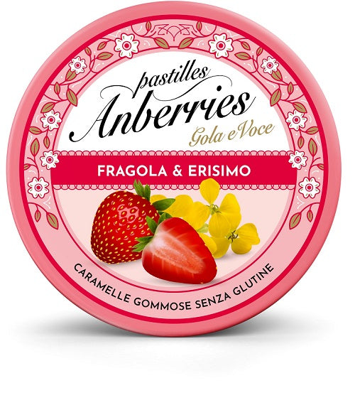 ANBERRIES FRAGOLA&amp;ERISIMO 50G
