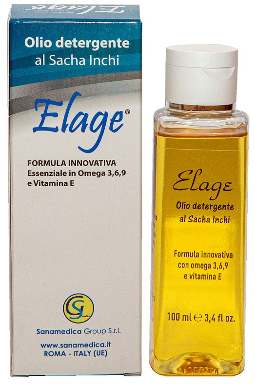 ELAGE OLIO DETERGENTE 100ML  