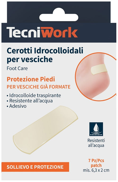 CEROTTI IDROCOLLOIDALI 7PZ  