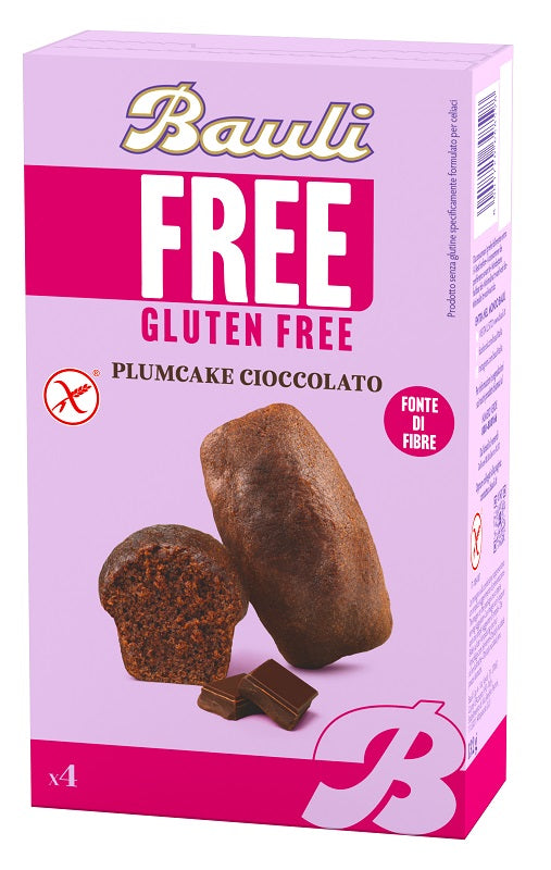 BAULI FREE PLUMCAKE CIOC 4PZ