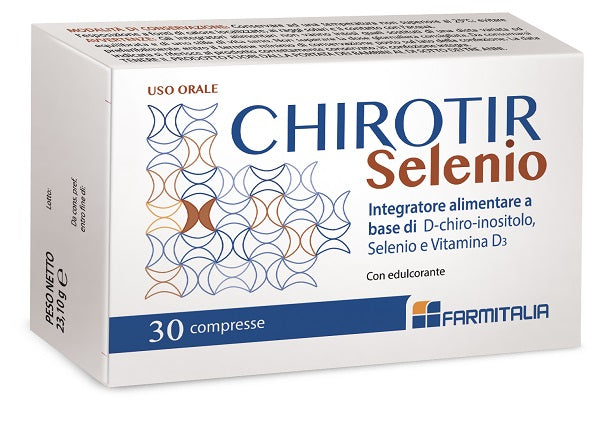 CHIROTIR SELENIO 30CPR  