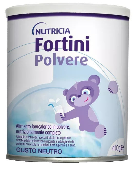 FORTINI POLVERE NEUTRO 400G
