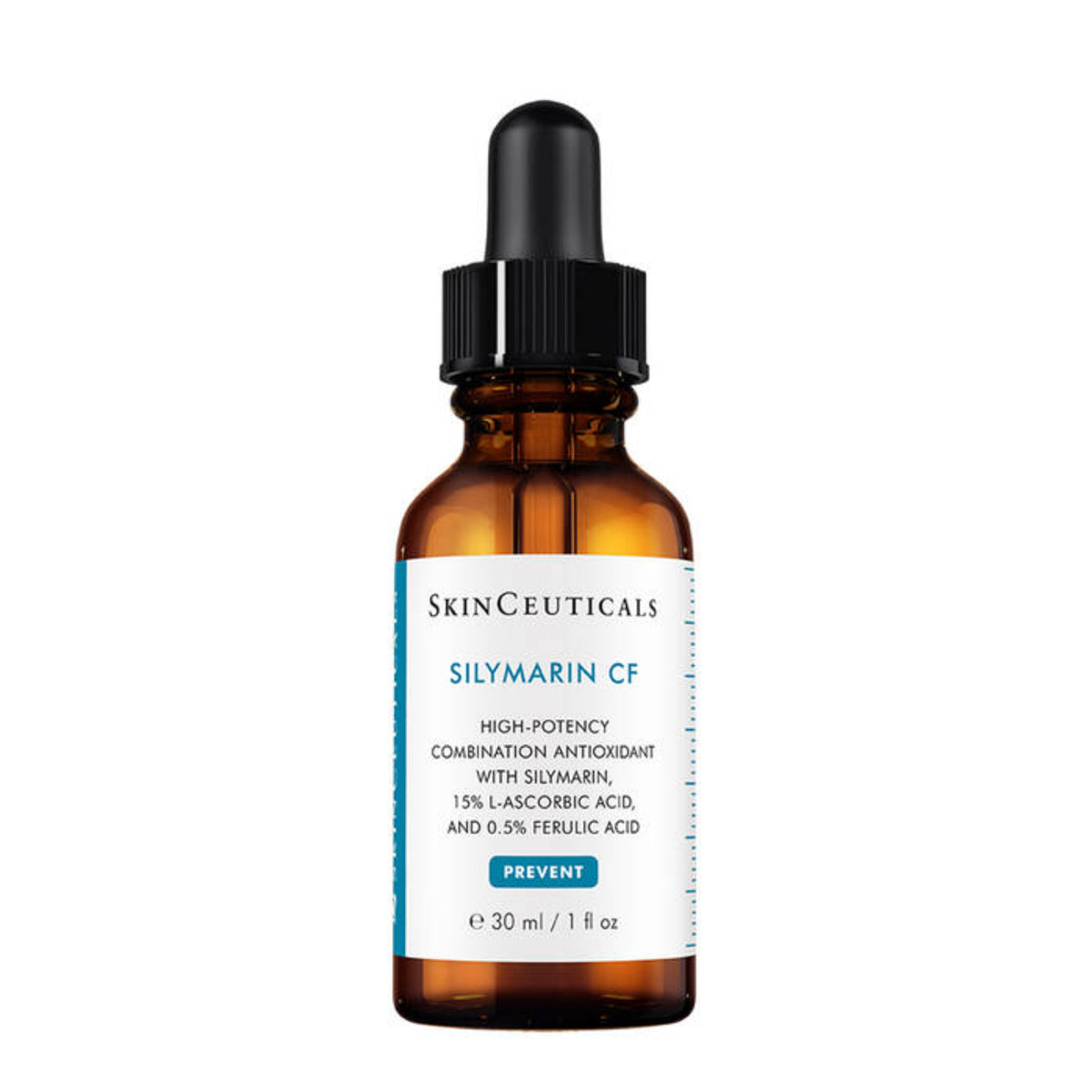 SkinCeuticals Silymarin CF | Siero Viso Vitamina C Pura Pelle Grassa Acneica | 30ml  