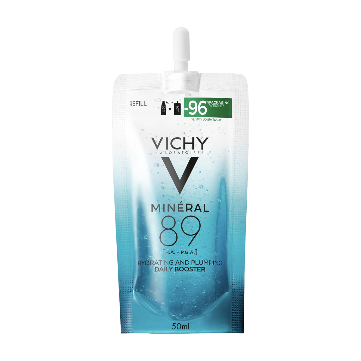 Vichy Mineral 89 Refill | Siero Booster Idratante | 50 ml  
