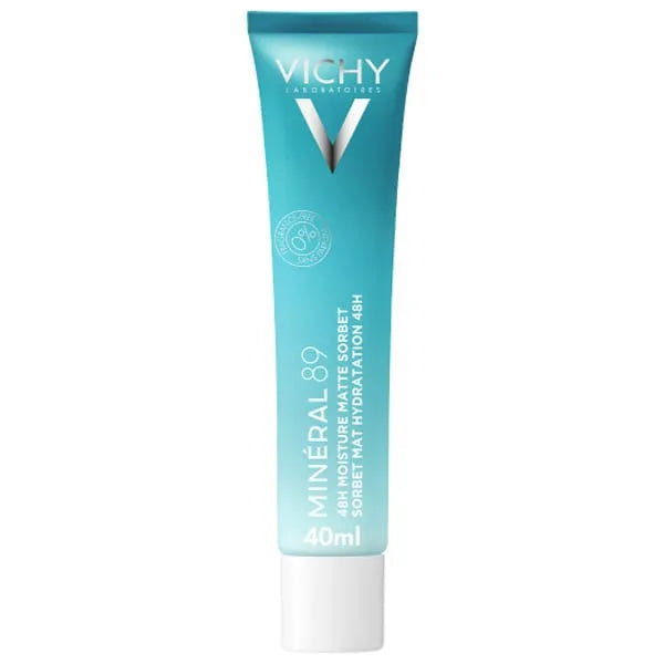 Vichy Minéral 89 Crema Sorbet | Idratante Viso | 40ml
